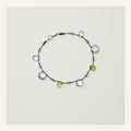 Violet Dew Topaz Bracelet
